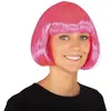 Image de Perruque Cabaret rose