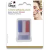 Image de Stick maquillage - Bleu blanc rouge