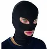 Image de Cagoule noire en tissu