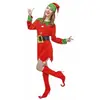 Image de Costume adulte lutin, Elf femme, feutrine, taille L/XL