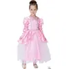 Image de DÃ©guisement enfant Princesse rose 5/6 ans