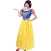 Image de DÃ©guisement adulte princesse des neiges taille S/M