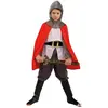 Image de DÃ©guisement enfant chevalier rouge taille 7/9 ans