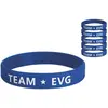 Image de Lot de 6 bracelets Team EVG, bleus