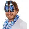 Image de Lunettes bouteille de biÃ¨re Team EVG, bleues