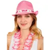 Image de Chapeau borsalino EVJF, rose