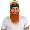Image de Bonnet drapeau Saint Patrick avec barbe