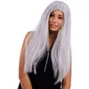 Image de Perruque CINDY, longue raide 60cm, grise
