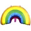 Image de Ballon alu Arc-en-Ciel 89 cm