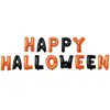 Image de Ballons alu lettres Happy Halloween 30 cm