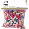 Image de Boules dancing multicolores, sachet de 200