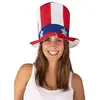 Image de Chapeau velours Haut de Forme amÃ©ricain