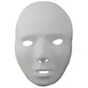 Image de Masque visage - enfant - blanc