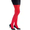 Image de Collants opaques rouge