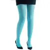 Image de Collants opaques Bleu turquoise
