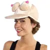 Image de Casquette velours adulte, Seins