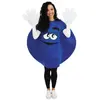 Image de Costume bonbon - Adulte - Taille unique - Bleu