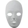 Image de Masque visage - adulte - blanc