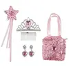 Image de Set accessoires de princesse rose