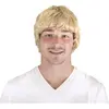 Image de Perruque NICK, homme courte, blond