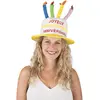 Image de Chapeau velours gÃ¢teau Joyeux Anniversaire