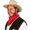 Image de Chapeau Cowboy imitation nubuck adulte, Beige