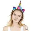 Image de Serre tÃªte licorne multicolore