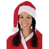 Image de Bonnet de PÃ¨re NoÃ«l rayÃ© rouge et blanc