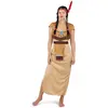 Image de DÃ©guisement Indienne apache femme adulte, taille L/XL