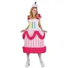 Image de Costume adulte femme gÃ¢teau d'anniversaire