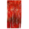 Image de Rideau LamÃ© Rouge de 2,4 x 1 mÃ¨tre
