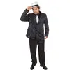 Image de DÃ©guisement adulte de gangster, taille S/M