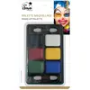Image de Palette de maquillage - fards gras - 6 couleurs