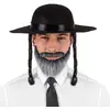 Image de Chapeau feutre Rabbi Jacob - adulte