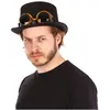 Image de Chapeau haut de forme steampunk AVEC lunettes
