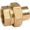 Image de Raccord Union Laiton Droit À Souder - F 1'1/2 - Diamètre 32 Mm - 340gc