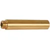 Image de Rallonge Laiton Droit À Visser - M 3/4' - F 3/4' - 75 Mm