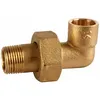 Image de Ecolands - Raccord Union Laiton Coudé 90° À Souder - M 3/4' - Diamètre 16 Mm - 98gcu