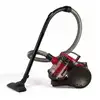 Image de Aspirateur multi-cyclonique sans sac - LIVOO - DOH105R - 700 W - 2 L - 78 dB - Filtre lavable - Embout 2 en 1 - Rouge / Noir - Neuf