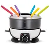 Image de Livoo Appareil À Fondue 6 Personnes 500w 1,6l Antiadhésif Thermostat Réglable