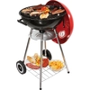 Image de Barbecue à charbon 41cm rouge/noir - Livoo - DOC172R -