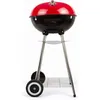 Image de Livoo - Barbecue À Charbon 41cm Rouge/noir Doc172r