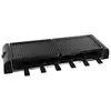 Image de Appareil à raclette LIVOO DOC185 12 personnes 1800W surface 75 x 24 cm Noir - Neuf
