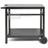 Image de Desserte plancha BE NOMAD GS130 85 x 50 cm métal Noir - Neuf