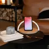 Image de Lampe de chevet tactile ARSO avec station de chargement
