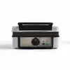 Image de Gaufrier avec thermostat ajustable - LIVOO - DOP206 - 1200W - 2 gaufres - Antiadhésif - Surface 14,5 x 17,5 cm - Témoins lumin - Neuf