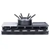 Image de Appareil à raclette + fondue 12 personnes 1650w - Livoo - DOC234 -