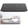 Image de Table à induction posable 2 feux 3500w noir - Livoo - DOC236 -