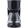 Image de Cafetière filtre 6 tasses 600w noir - Livoo - DOD183N -