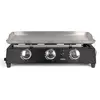 Image de Plancha gaz 7200w en métal noir - Livoo - DOC249 -